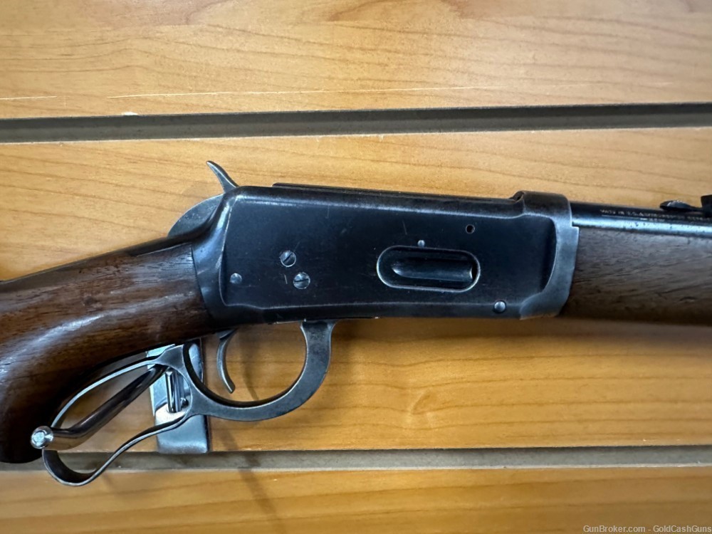 1934 Winchester Model 64 24" Barrel 32 Winchester Special Lever-Action-img-2