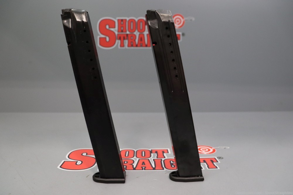 Box o' Two ProMag Smith and Wesson M&P9 9mm 32-Round Extended Magazines-img-1