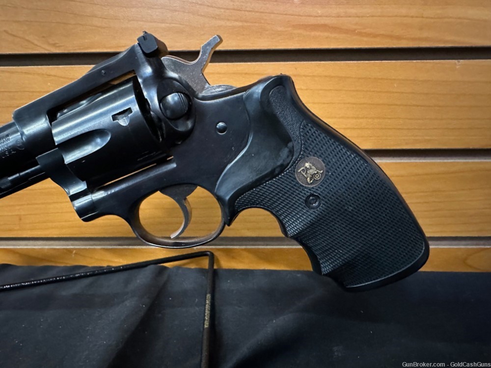 1985 Ruger Security-6 6" .357 Magnum 6-shot Revolver Pachmayr Grips-img-3