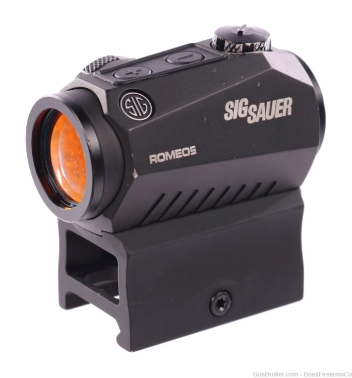 Sig Sauer Romeo 5 2 MOA Red Dot Sight w/High Profile Mount- Used (TL)-img-0