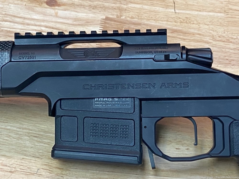 Christensen MPP .308 Pistol + Brace USED / Penny Auction-img-1