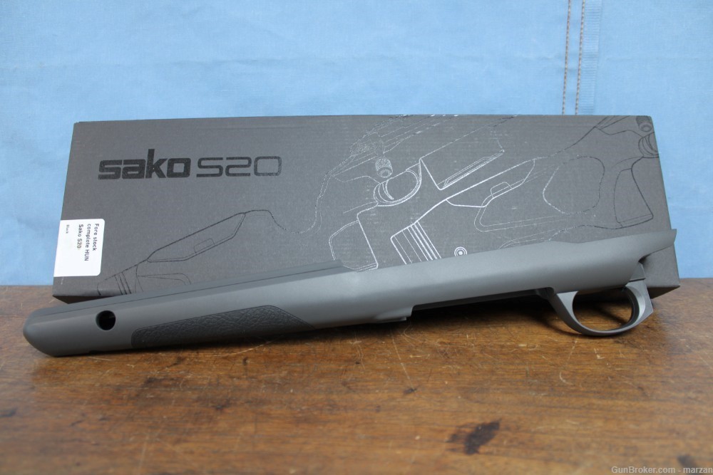 Sako S20 Forend Hunter - Black Synthetic-img-0