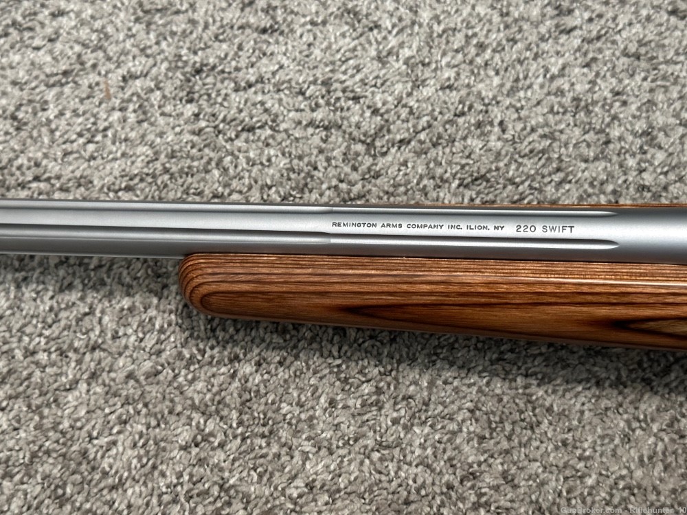 Remington 700 VSSF 220 swift rare 26” varmint stainless fluted SF VLS SS-img-6