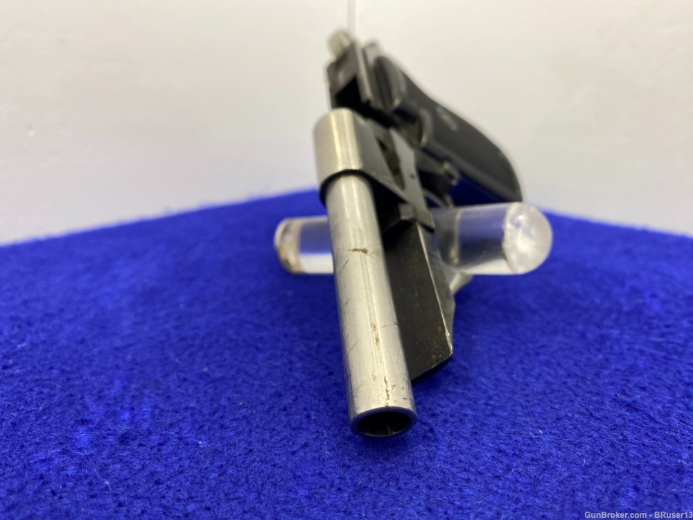 Astra Constable 9mm Corto (.380ACP) Blue 3.5" *EXCELLENT REPLACEMENT PARTS*-img-48