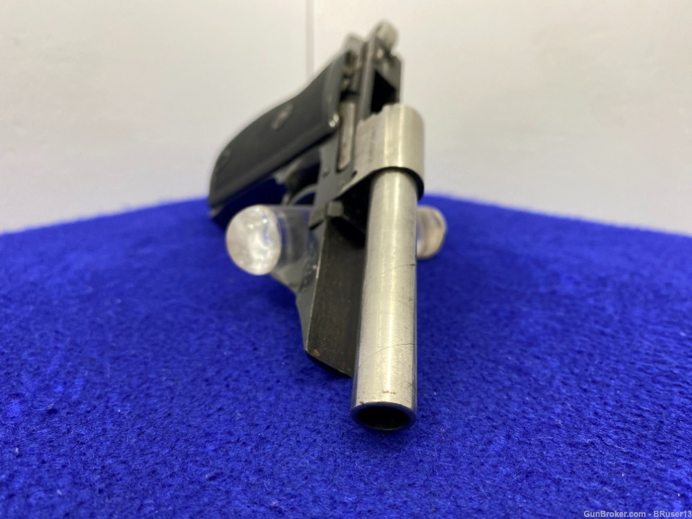 Astra Constable 9mm Corto (.380ACP) Blue 3.5" *EXCELLENT REPLACEMENT PARTS*-img-58