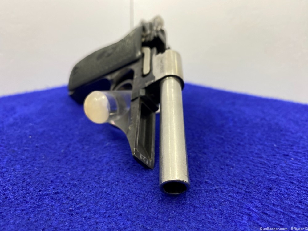 Astra Constable 9mm Corto (.380ACP) Blue 3.5" *EXCELLENT REPLACEMENT PARTS*-img-21