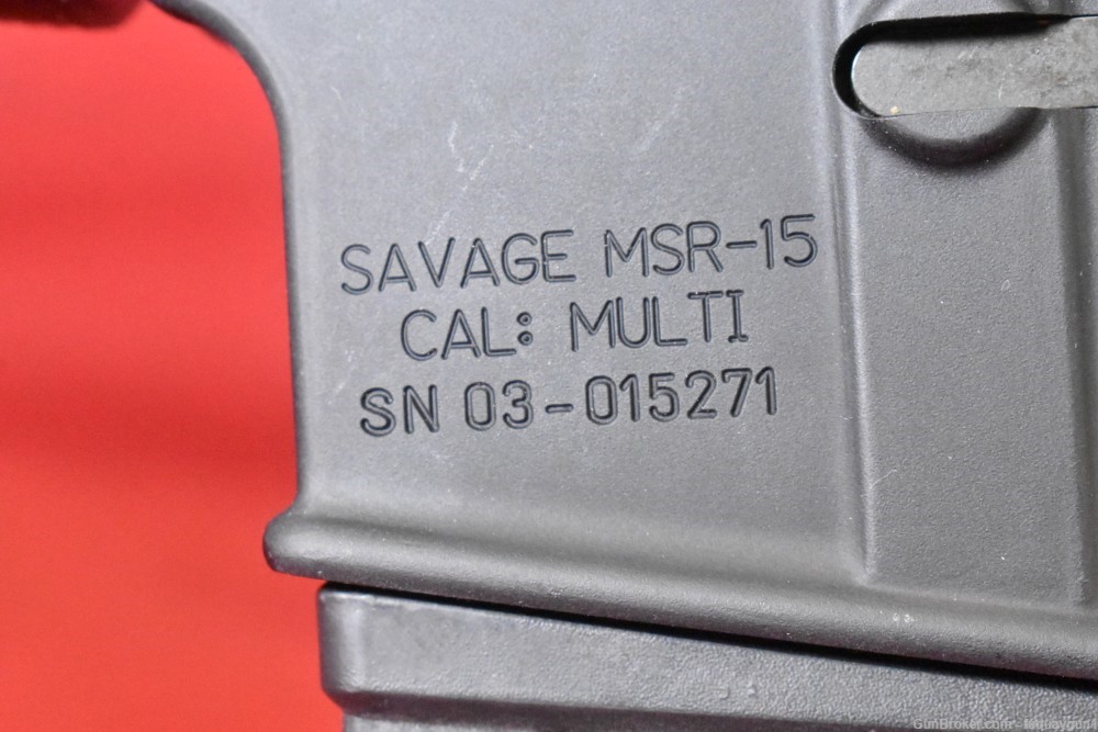 Savage MSR-15 5.56 NATO AR15 PSA Upper Discontinued AR-15 MSR-15-img-28