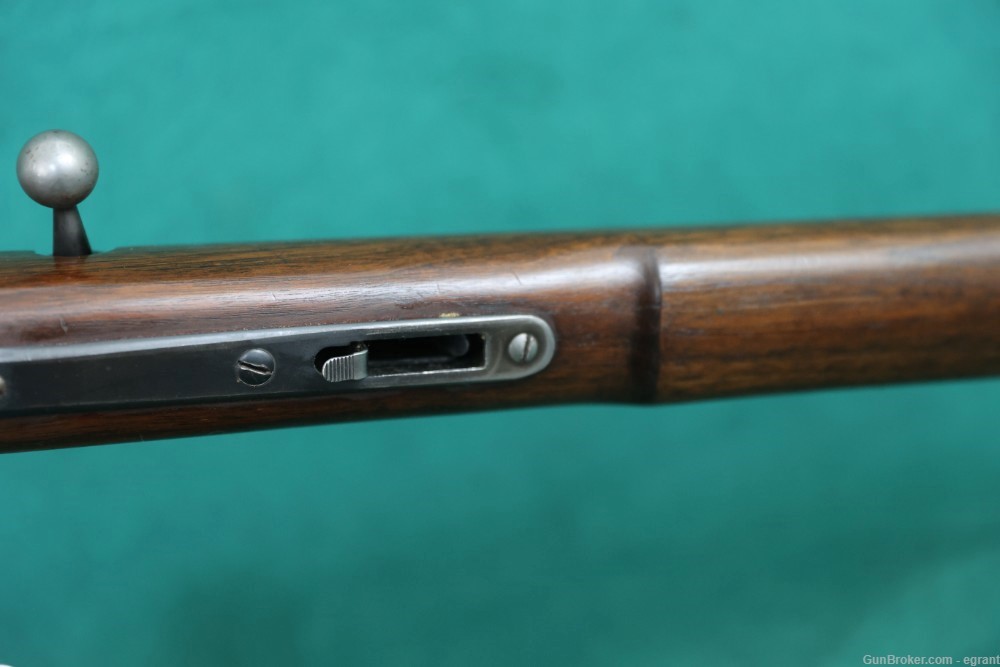 B3248 J Stevens 416 22 target rifle with aperture sights-img-2