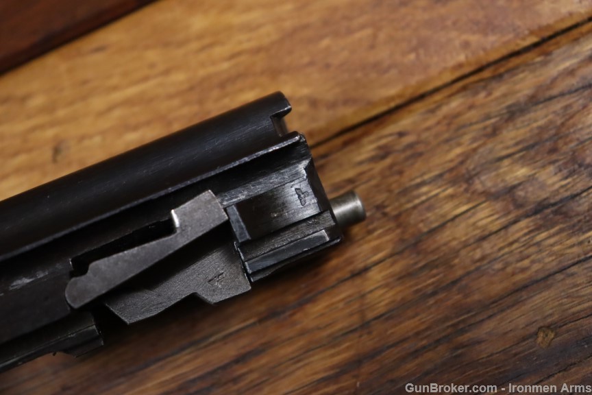 Minty Original Mauser P38 WWII byf 44 9mm Luger 97% NICE WW2 Pistol-img-45