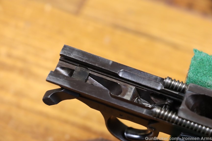 Minty Original Mauser P38 WWII byf 44 9mm Luger 97% NICE WW2 Pistol-img-37
