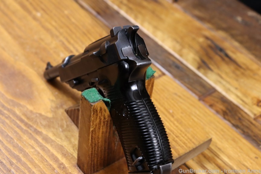 Minty Original Mauser P38 WWII byf 44 9mm Luger 97% NICE WW2 Pistol-img-21