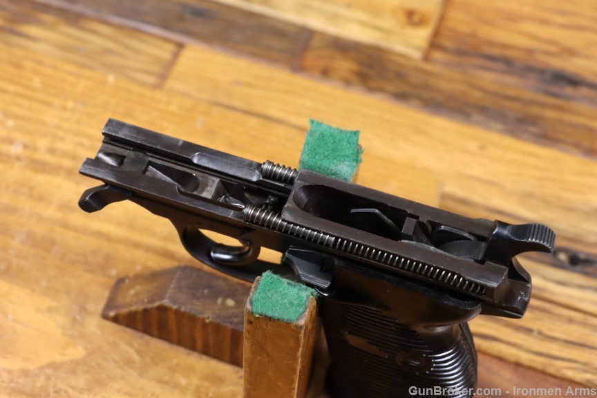Minty Original Mauser P38 WWII byf 44 9mm Luger 97% NICE WW2 Pistol-img-35