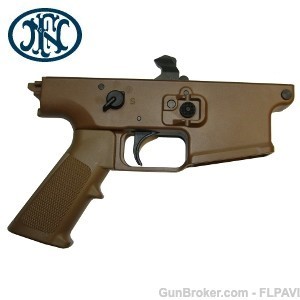 FN SCAR 17S Trigger Module Complete FDE (GEISSELE TRIGGER)-img-0