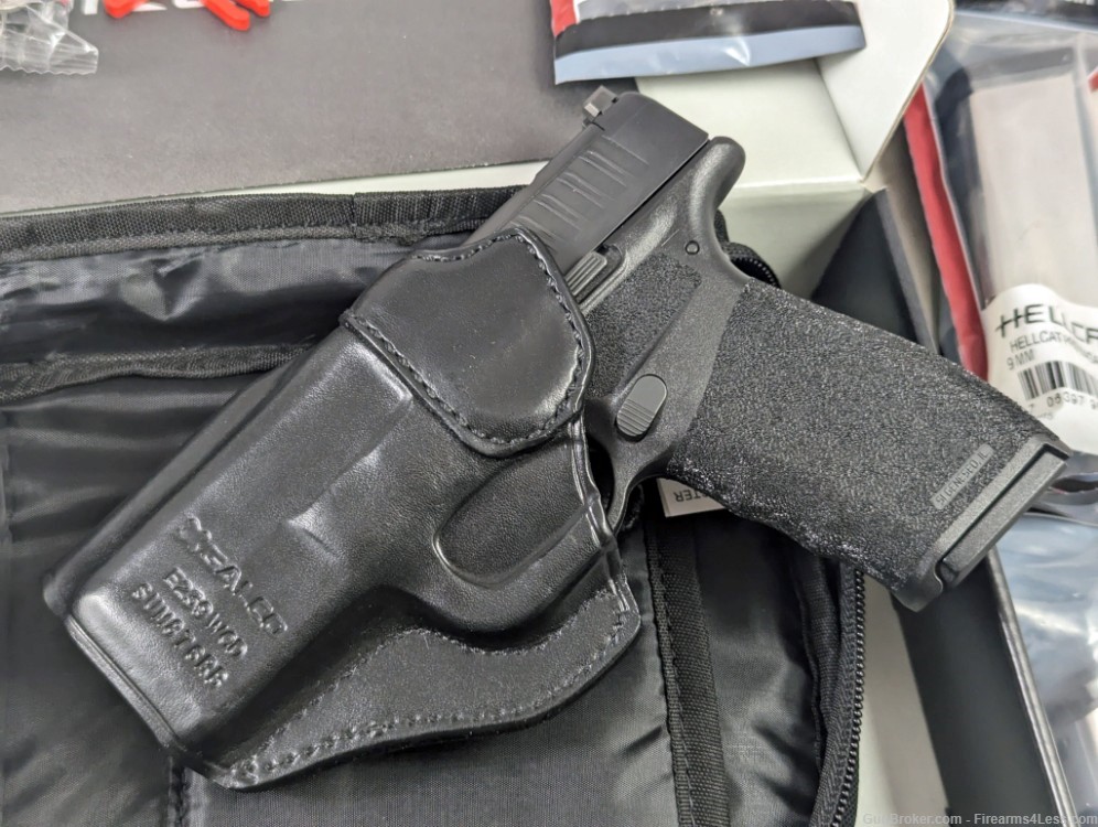 Springfield Armory Hellcat Pro OSP 3.7" 9mm (13) Mags 15rd 10rd Holster-img-7