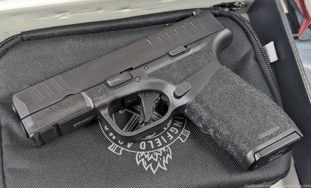 Springfield Armory Hellcat Pro OSP 3.7" 9mm (13) Mags 15rd 10rd Holster-img-4