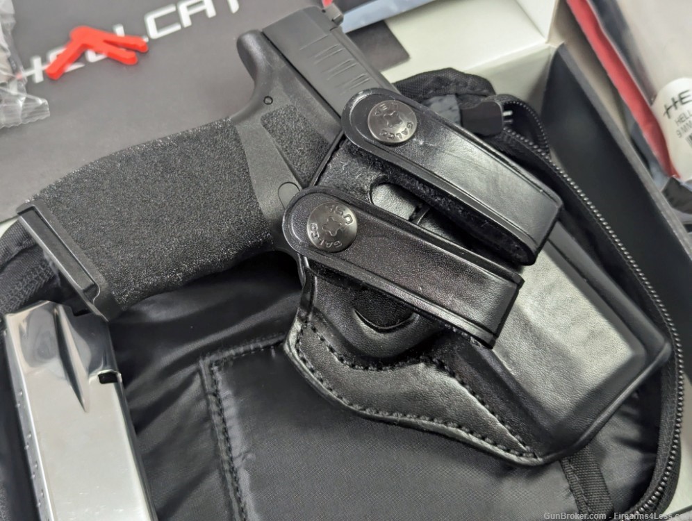 Springfield Armory Hellcat Pro OSP 3.7" 9mm (13) Mags 15rd 10rd Holster-img-8