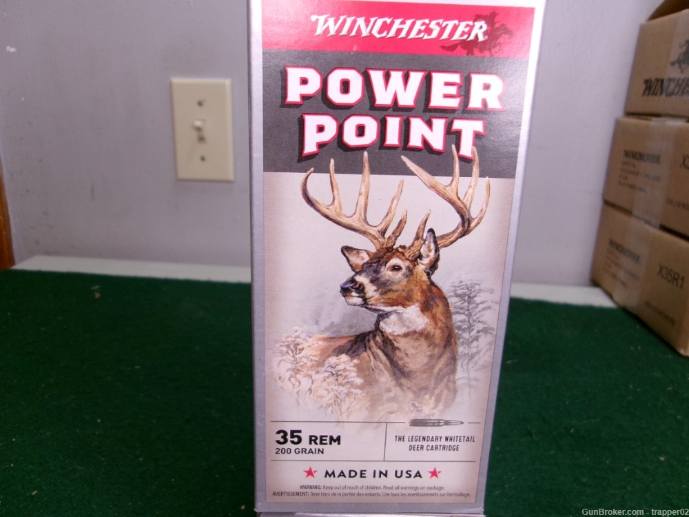 35 Rem Winnchester 200 grain 60 rounds-img-1