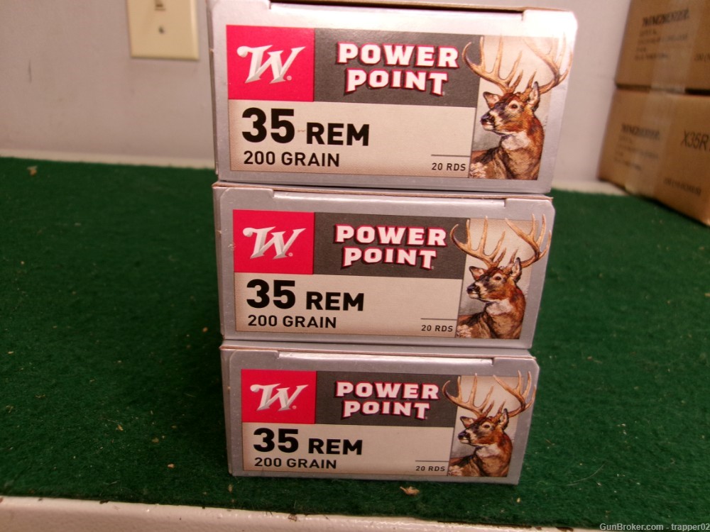 35 Rem Winnchester 200 grain 60 rounds-img-0