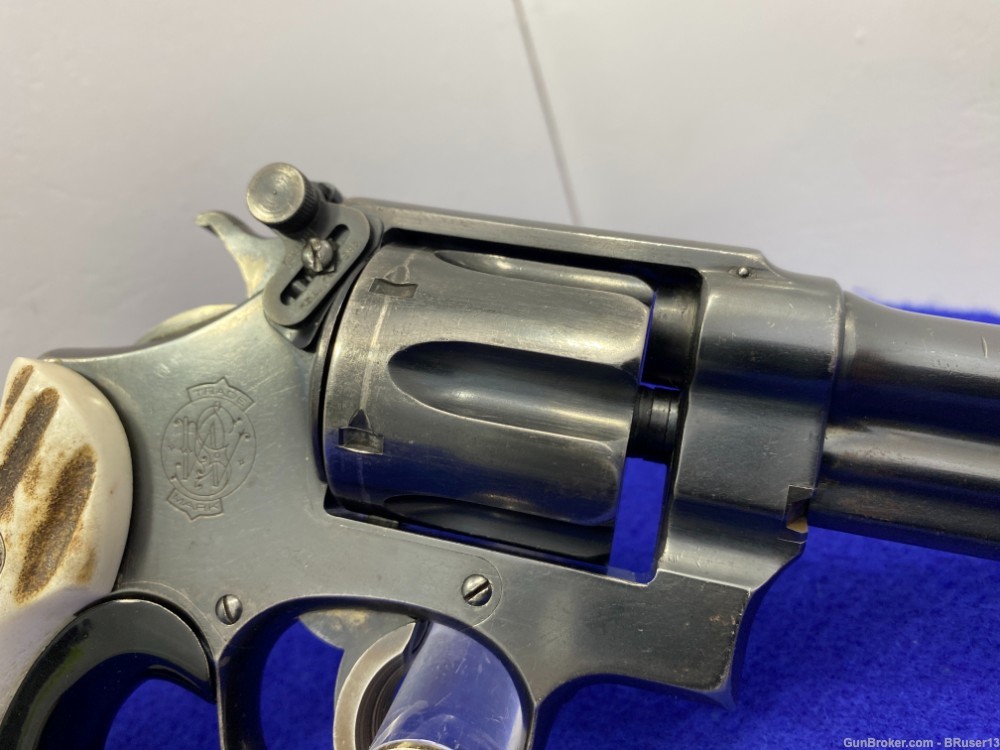 1908 Smith Wesson "Triple Lock" *394TH N-FRAME REVOLVER EVER MADE*VERY RARE-img-32