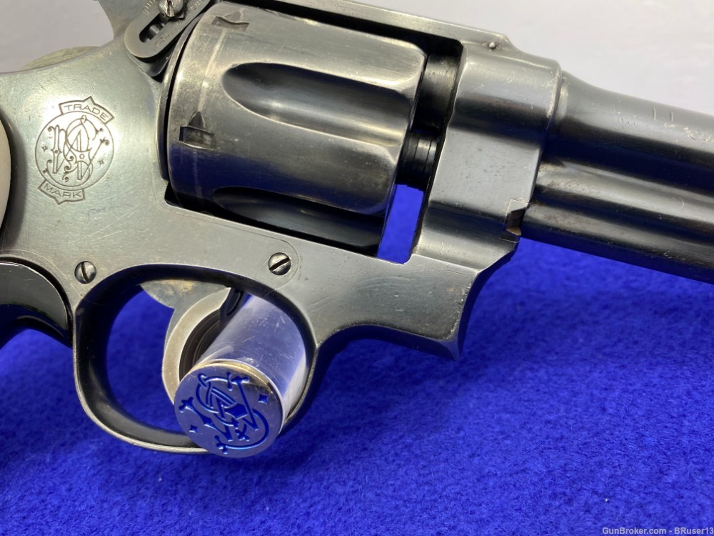 1908 Smith Wesson "Triple Lock" *394TH N-FRAME REVOLVER EVER MADE*VERY RARE-img-27