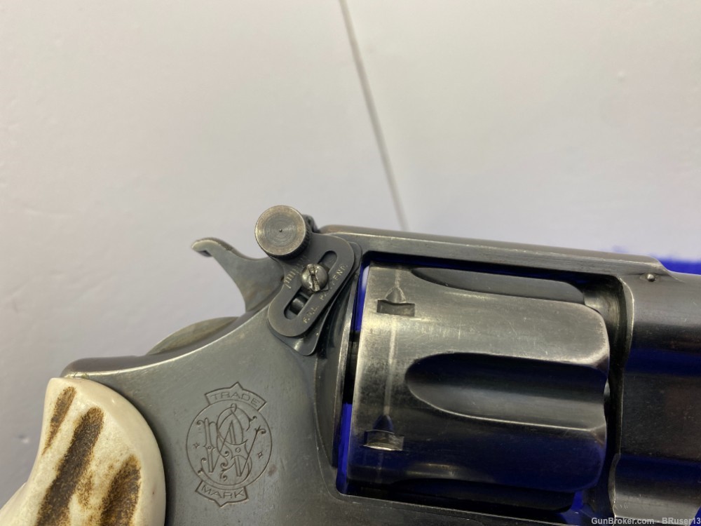 1908 Smith Wesson "Triple Lock" *394TH N-FRAME REVOLVER EVER MADE*VERY RARE-img-30