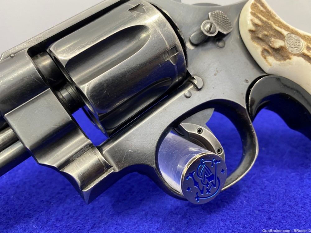 1908 Smith Wesson "Triple Lock" *394TH N-FRAME REVOLVER EVER MADE*VERY RARE-img-9