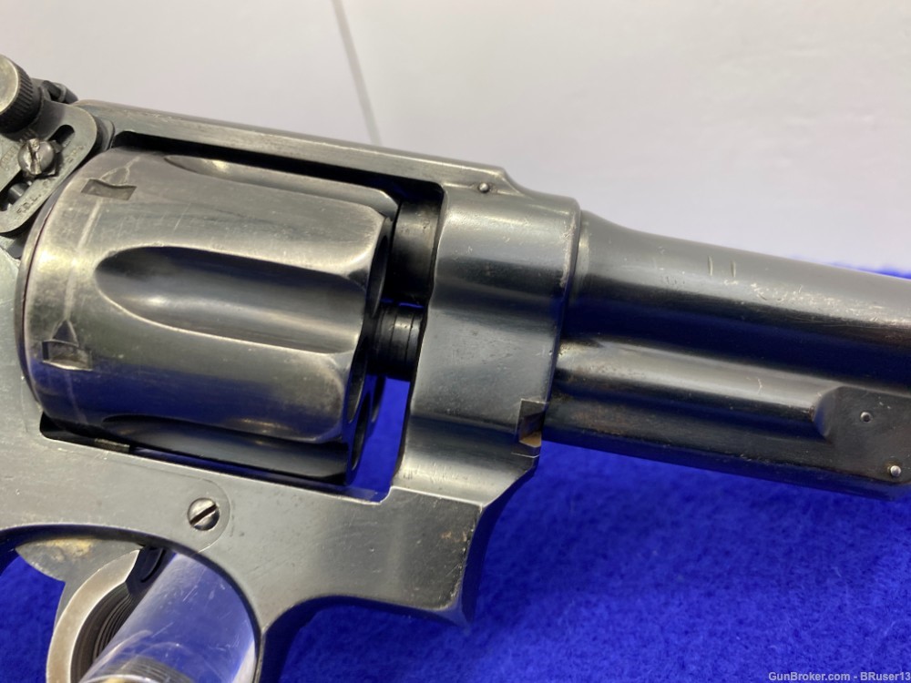 1908 Smith Wesson "Triple Lock" *394TH N-FRAME REVOLVER EVER MADE*VERY RARE-img-28