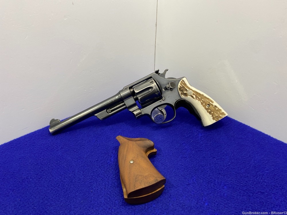 1908 Smith Wesson "Triple Lock" *394TH N-FRAME REVOLVER EVER MADE*VERY RARE-img-0