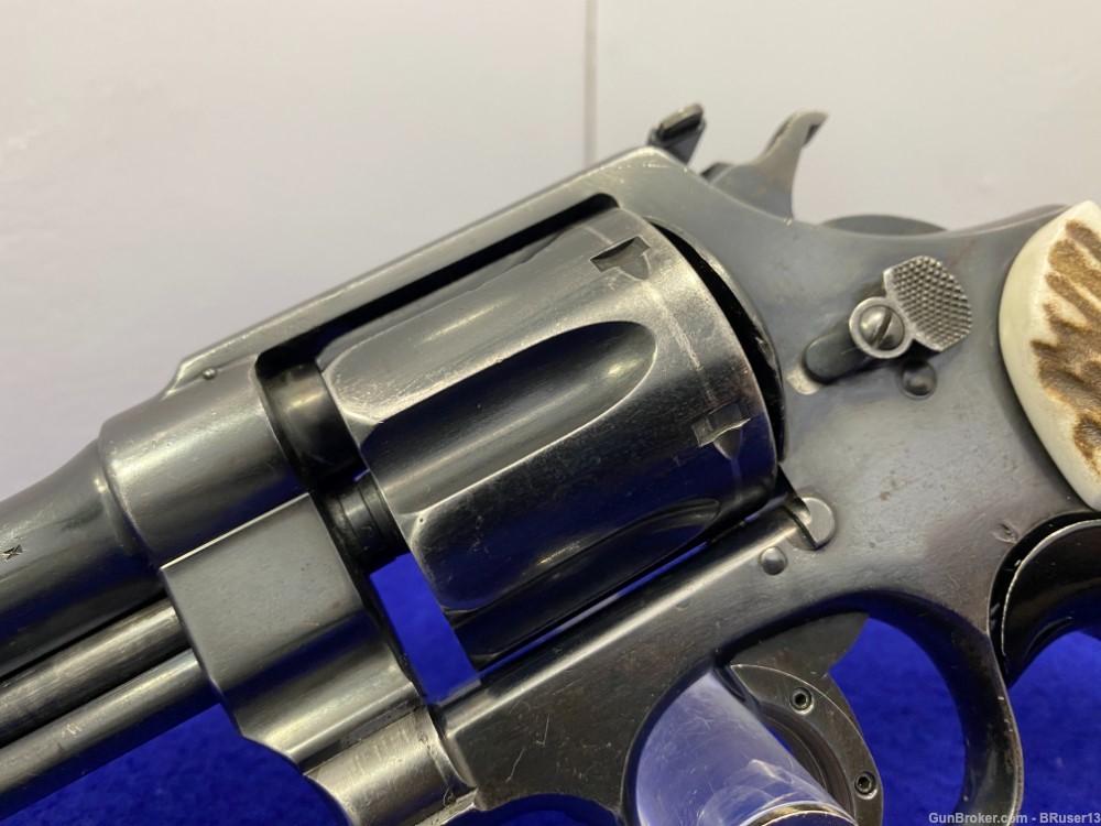 1908 Smith Wesson "Triple Lock" *394TH N-FRAME REVOLVER EVER MADE*VERY RARE-img-15