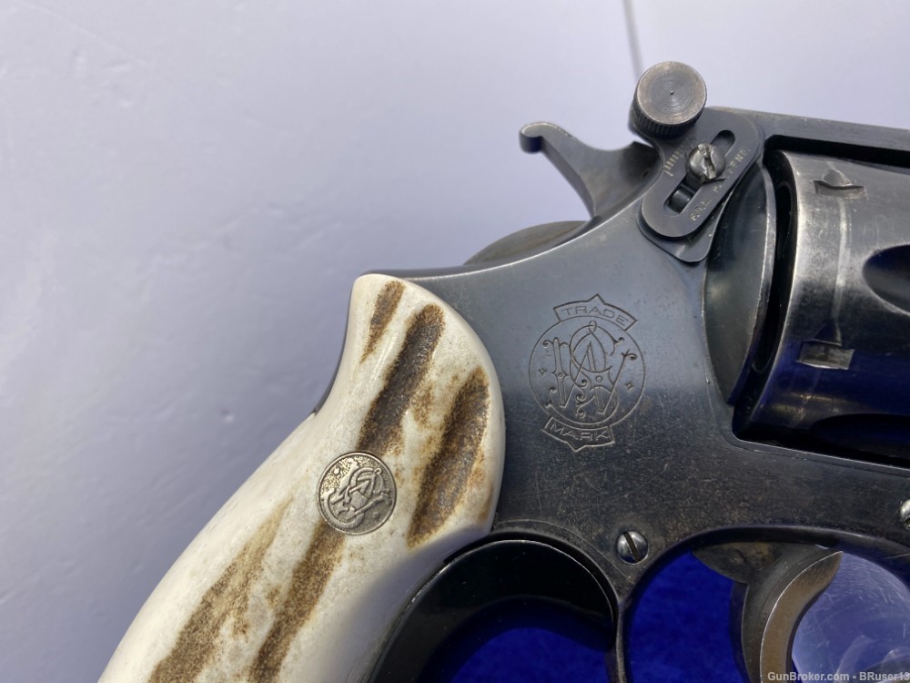 1908 Smith Wesson "Triple Lock" *394TH N-FRAME REVOLVER EVER MADE*VERY RARE-img-25