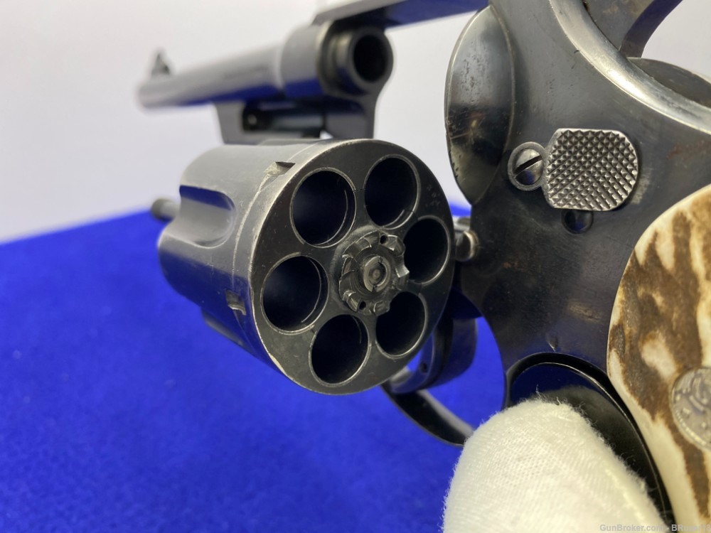 1908 Smith Wesson "Triple Lock" *394TH N-FRAME REVOLVER EVER MADE*VERY RARE-img-39