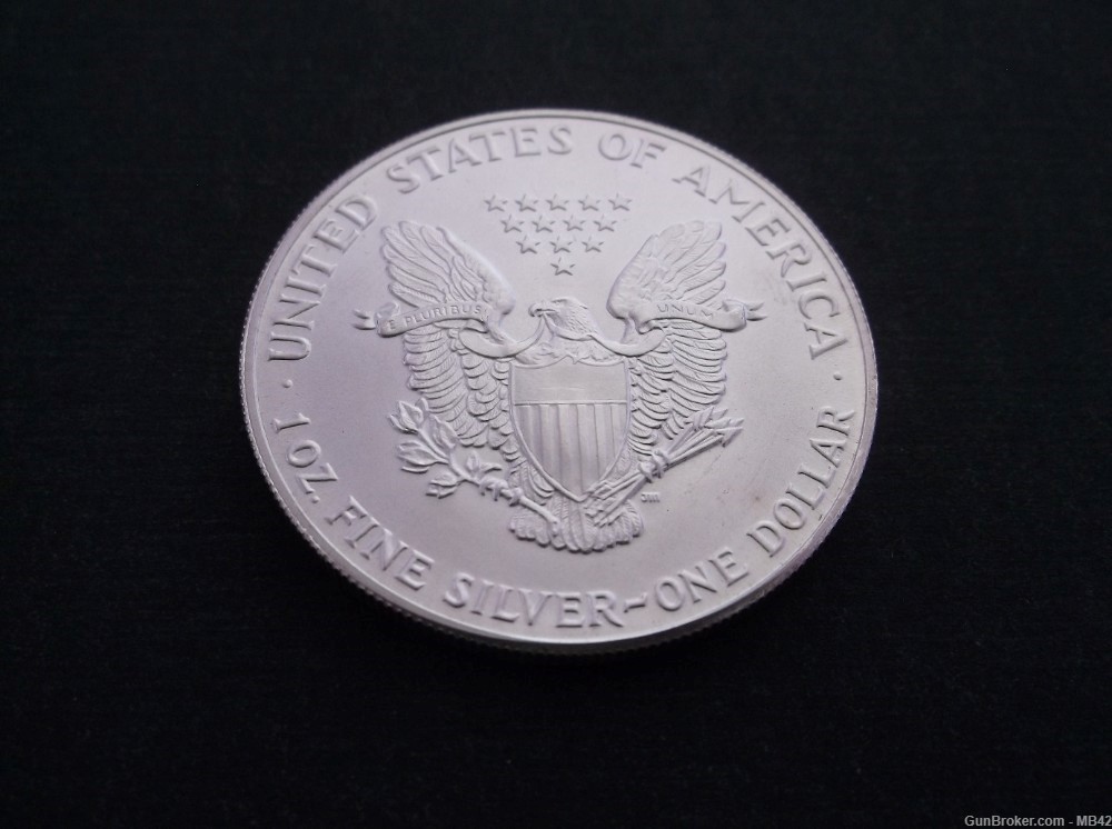 Silver Eagle 1 oz US Silver Dollar-img-0