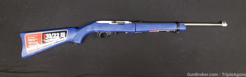 Ruger 10/22 Take Down TALO Edition USA Team Gold 2012 22LR.-img-1