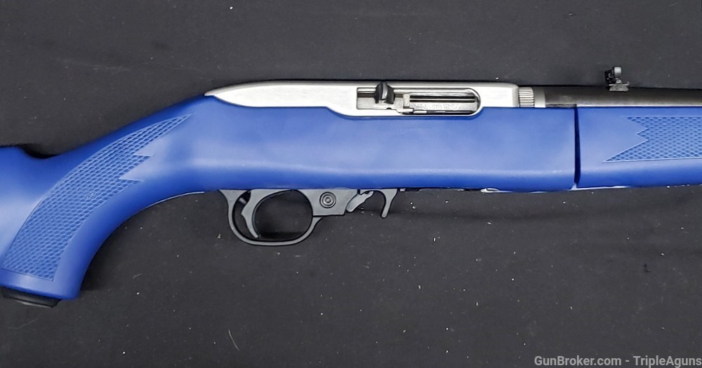 Ruger 10/22 Take Down TALO Edition USA Team Gold 2012 22LR.-img-9