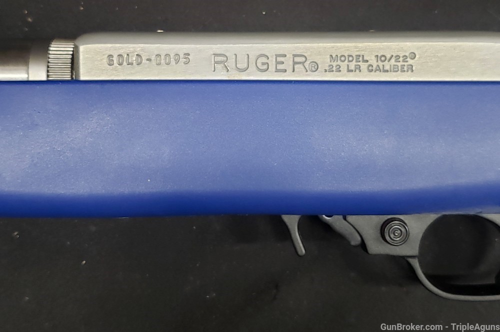 Ruger 10/22 Take Down TALO Edition USA Team Gold 2012 22LR.-img-14