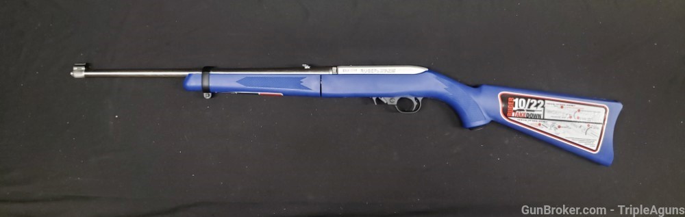 Ruger 10/22 Take Down TALO Edition USA Team Gold 2012 22LR.-img-0