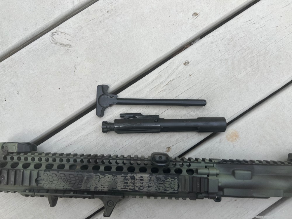 Daniel Defense Upper from m4a1 BCG&CH included-img-1
