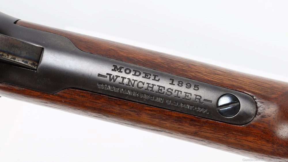 WINCHESTER Model of 1895, NRA MUSKET, 30-03, 24" Bbl, SUPER NICE!-img-20