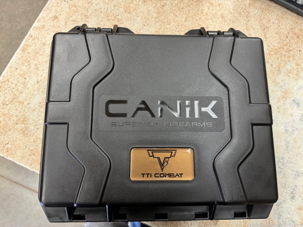 Canik TTI Combat Taran Tactical 9mm Pistol Rare Limited Edition In Stock -img-5