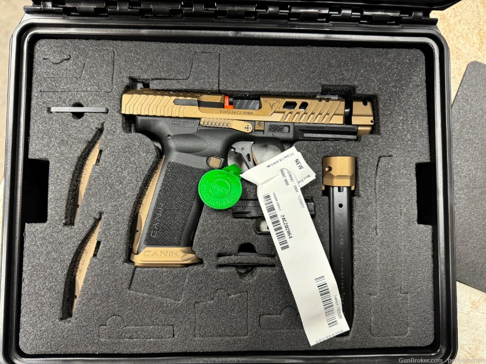 Canik TTI Combat Taran Tactical 9mm Pistol Rare Limited Edition In Stock -img-1