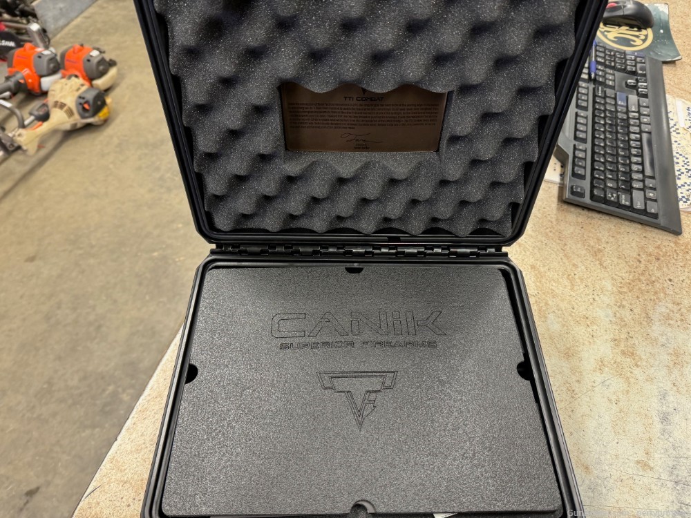 Canik TTI Combat Taran Tactical 9mm Pistol Rare Limited Edition In Stock -img-4