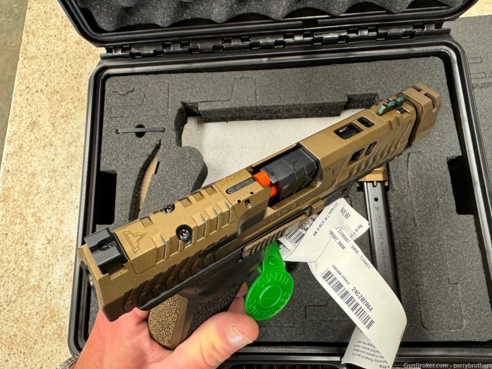 Canik TTI Combat Taran Tactical 9mm Pistol Rare Limited Edition In Stock -img-8