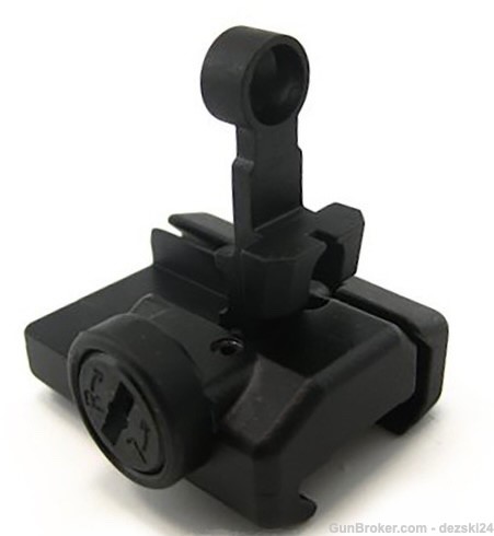 HECKLER & KOCH HK MP7 FLIP UP REAR SIGHT HK G36C G36K TOMMY BUILT T7 MP7 OE-img-0