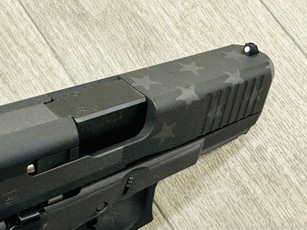 Glock 45 Gen 5 9mm 3-17rd STEALTH FLAG CERAKOTE PA455S204-Stealth BRAND NEW-img-3