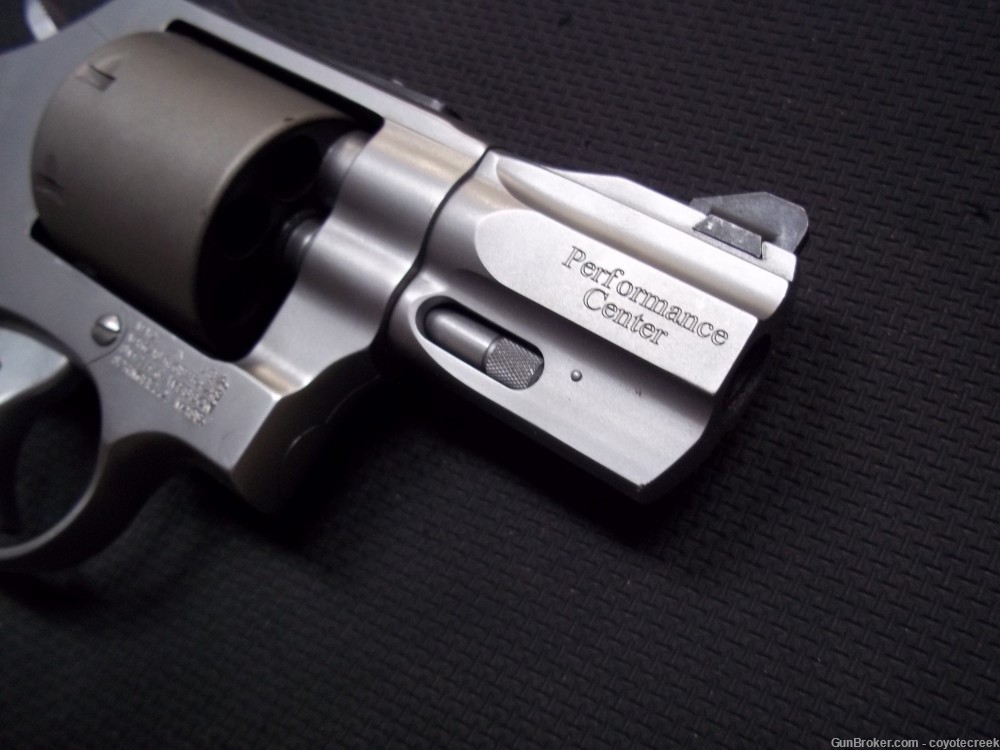 Smith & Wesson, Model 986, Performance Center, 9MM, 2.5" Custom Barrel, 7rd-img-7