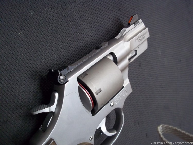 Smith & Wesson, Model 986, Performance Center, 9MM, 2.5" Custom Barrel, 7rd-img-6