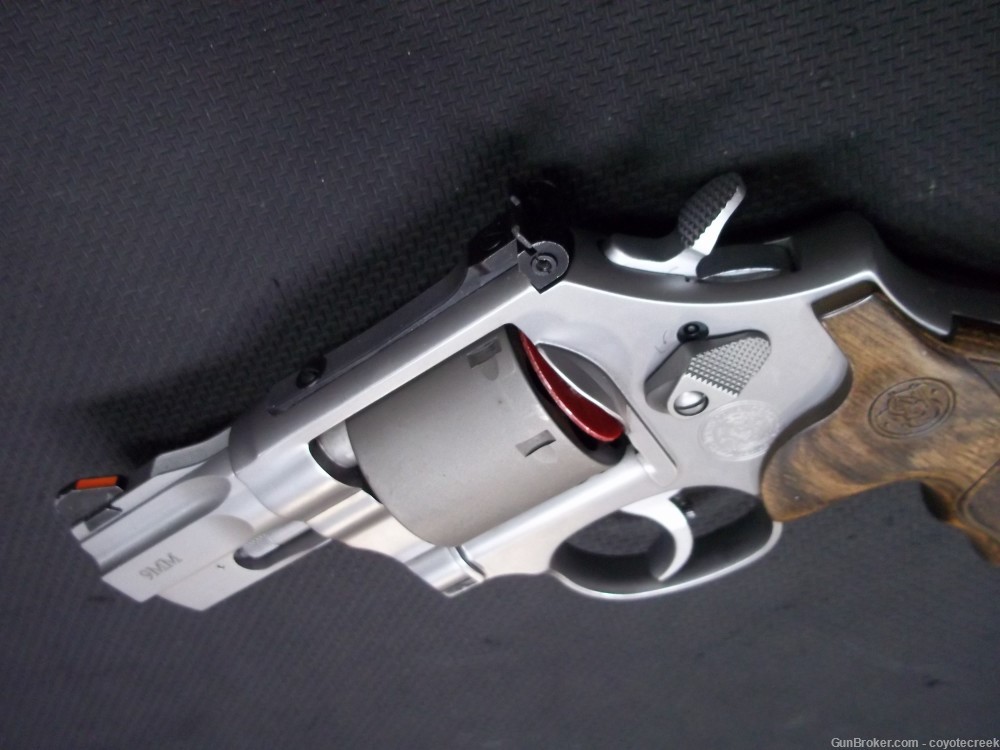 Smith & Wesson, Model 986, Performance Center, 9MM, 2.5" Custom Barrel, 7rd-img-14