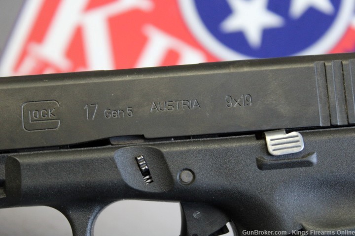 Glock 17 Gen5 9mm Item P-103-img-19