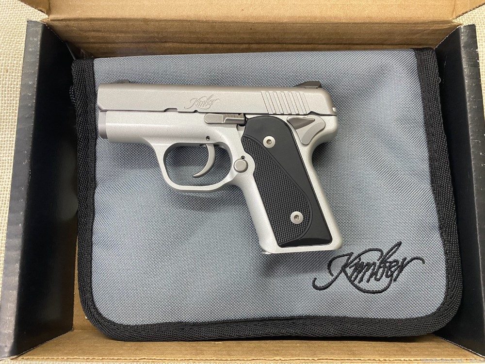 NIB Kimber Solo STS 9mm with Extra Mags-img-1