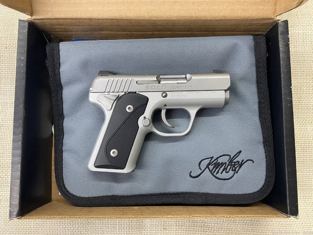 NIB Kimber Solo STS 9mm with Extra Mags-img-0